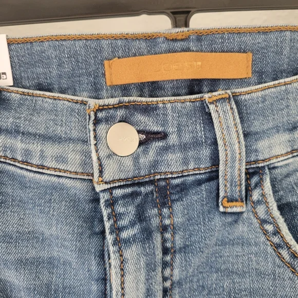 NWT Joe's Jeans The Molly high rise flare Sz 29 -- 35" inseam - Picture 4 of 10